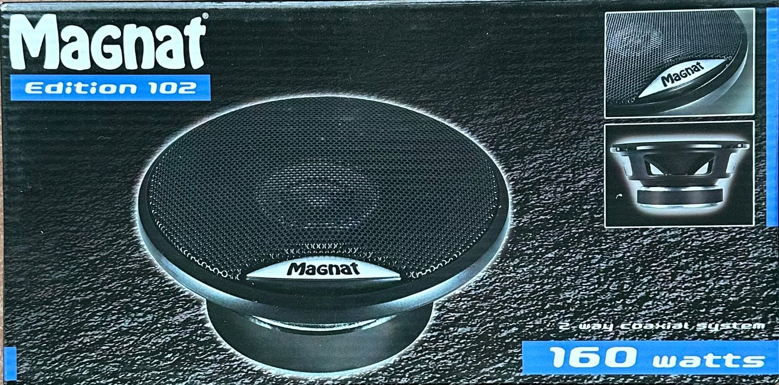 Magnat Edition 102 2-weg coaxiaal luidsprekers 160W - Nieuw, Ophalen of Verzenden, Nieuw