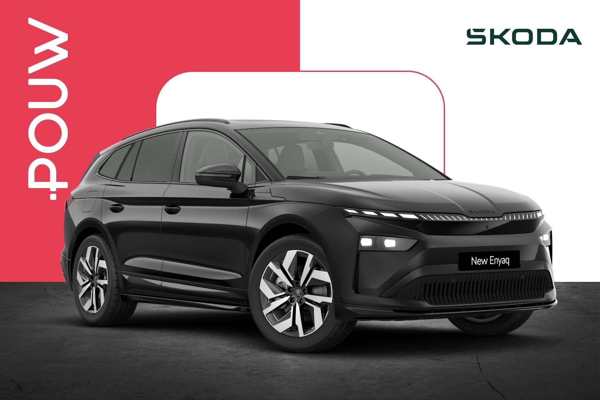 Skoda Enyaq 85 Sportline 286pk Tour Edition | Panoramadak |, Automaat, 12 maanden, Achterwielaandrijving, 510 min