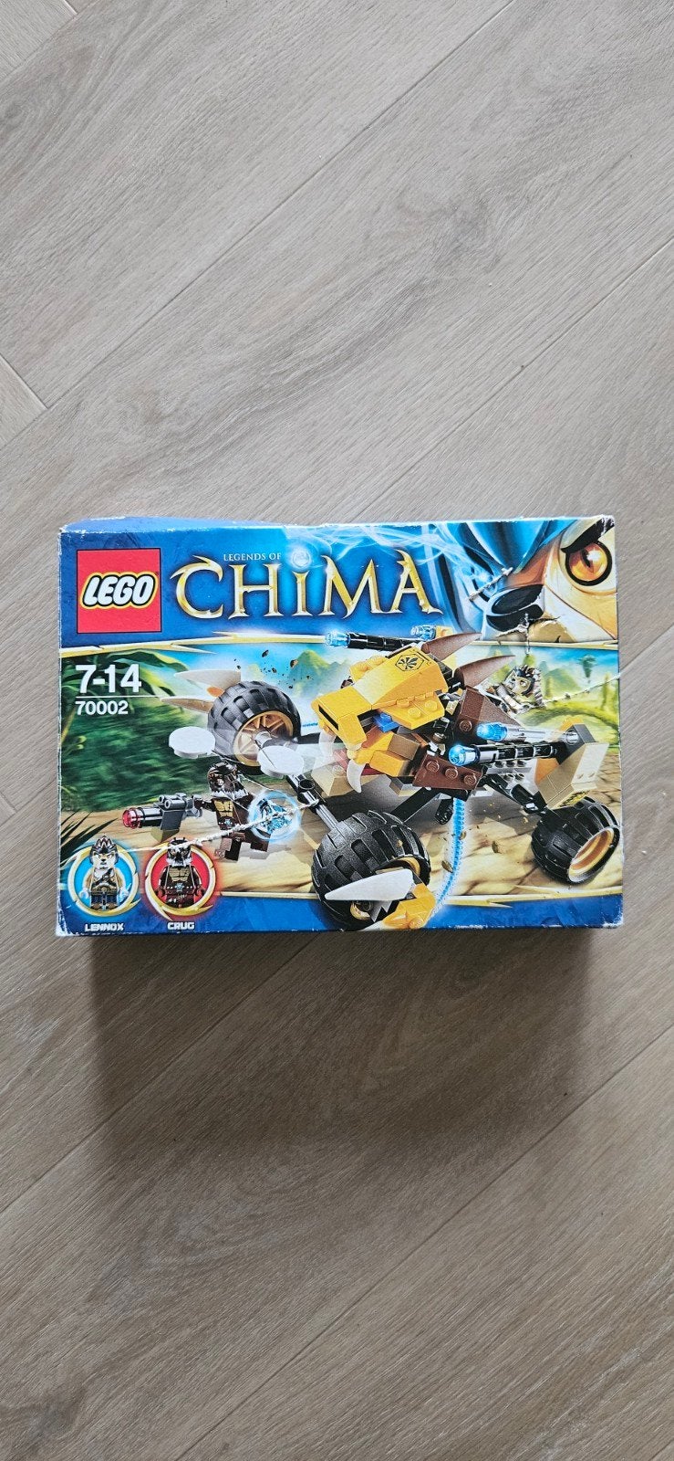 LEGO Chima 70002, Gebruikt, Overige thema's, Lego, Inclusief accessoires
