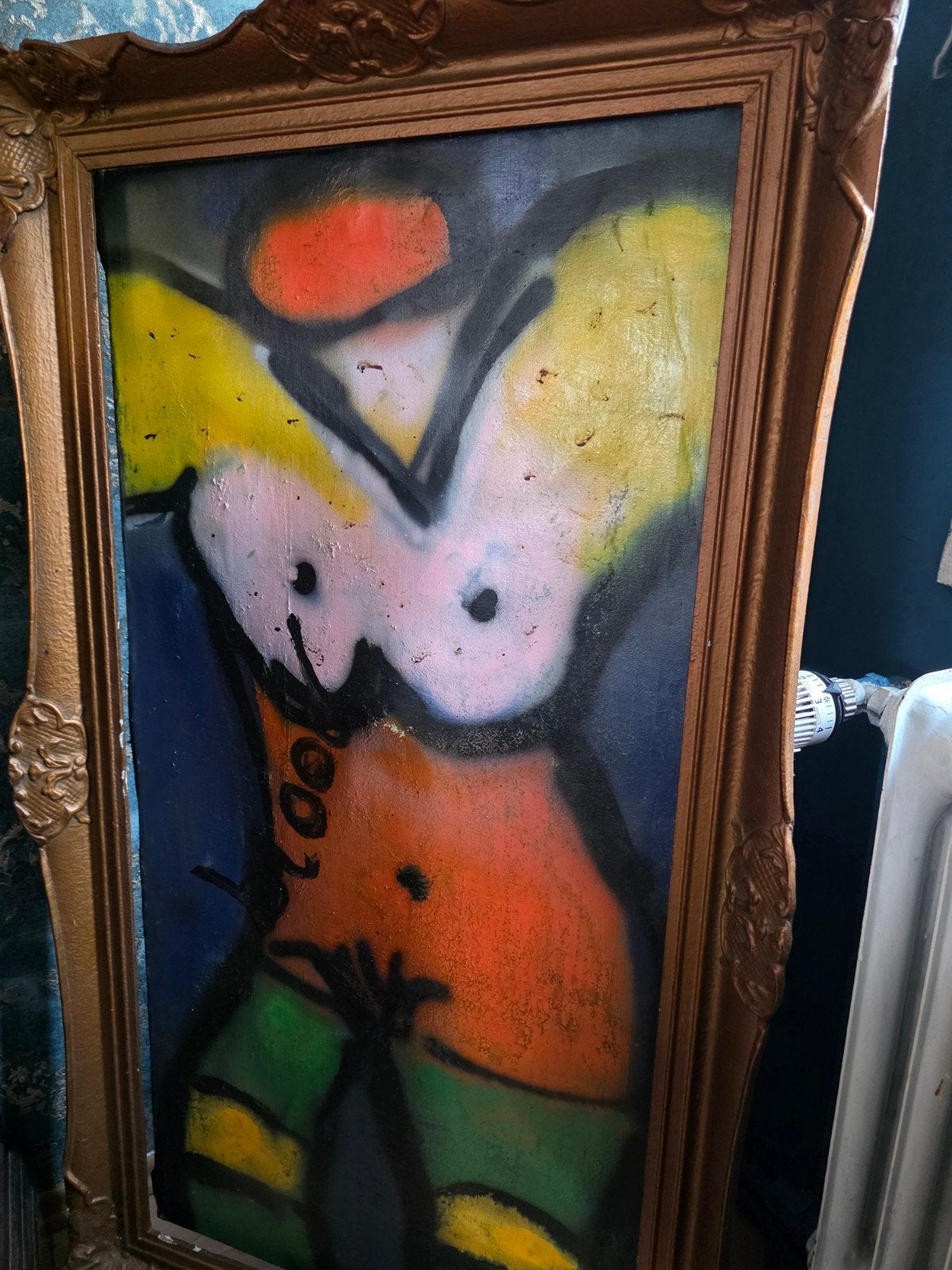 Herman Brood schilderij, Ophalen of Verzenden