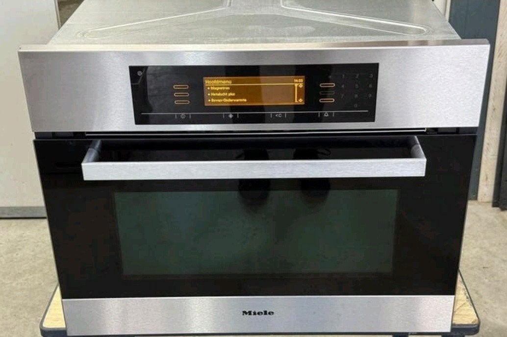 Miele h5080bm combimagnetron, Witgoed en Apparatuur, Ovens, Minder dan 45 cm, Ophalen of Verzenden, Inbouw, Nvt