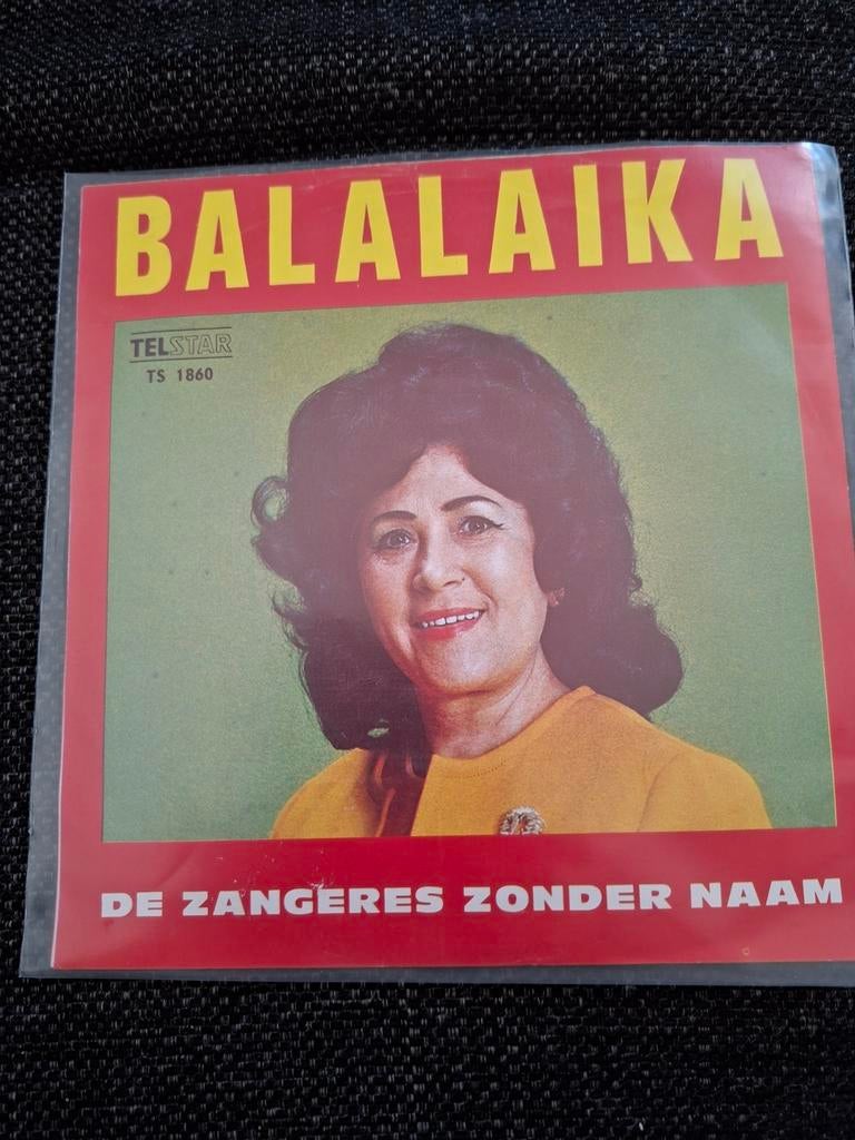 Zangeres zonder naam, Ophalen of Verzenden, Gebruikt, Overige formaten, Levenslied of Smartlap