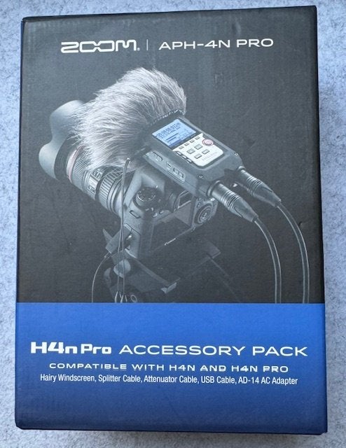 Zoom APH-4nPro Accessory Pack, Ophalen of Verzenden, Nieuw, Audio