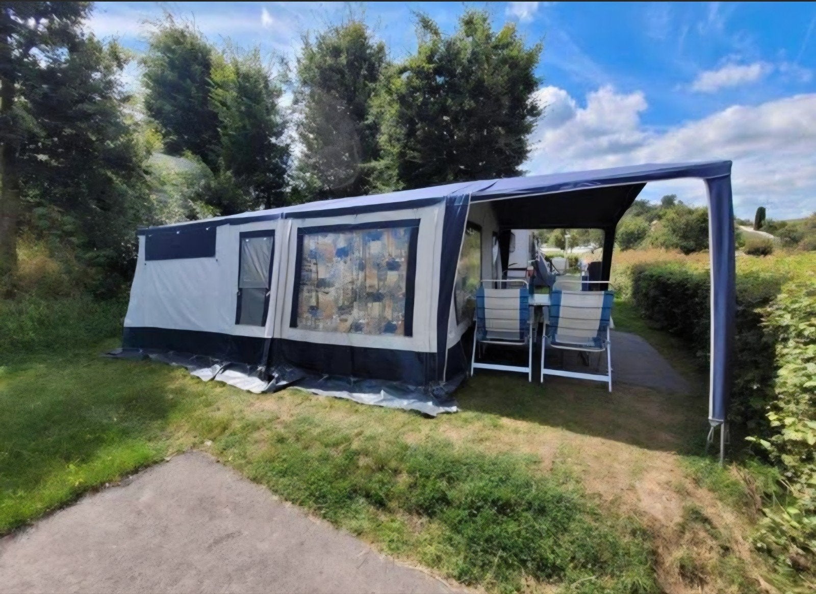 Roadmaster familie S vouwwagen 8 persoons, Ophalen