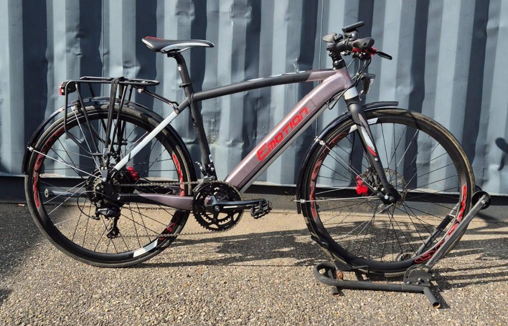 BH Bikes Evo Race Pro 600 wh 33 kmh Heren ANTHRA ZILVER ROOD, Overige merken, Gebruikt, -, - 0
-, NL