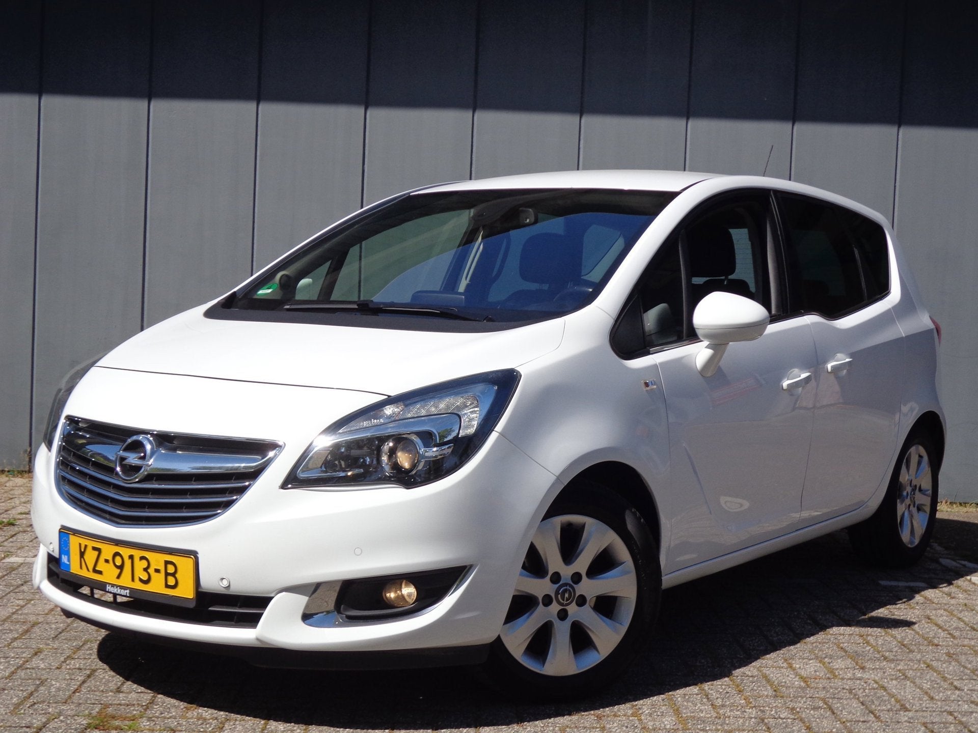 Opel Meriva 1.4i Turbo Blitz 1Eig,VolDealer Onderhoud, Voorwielaandrijving, Stof, Gebruikt, 4 cilinders