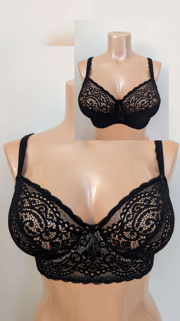 Nieuw prima donna I do bh 80d 85d 80e 75g 85h, ., Zwart, Ophalen of Verzenden, BH