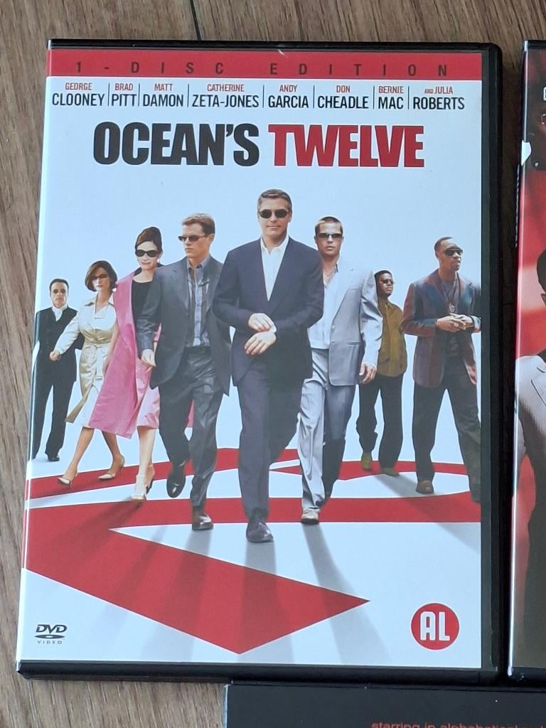 ocean,s eleven , twelve, thirteen ,, Alle leeftijden, Ophalen of Verzenden, Zo goed als nieuw