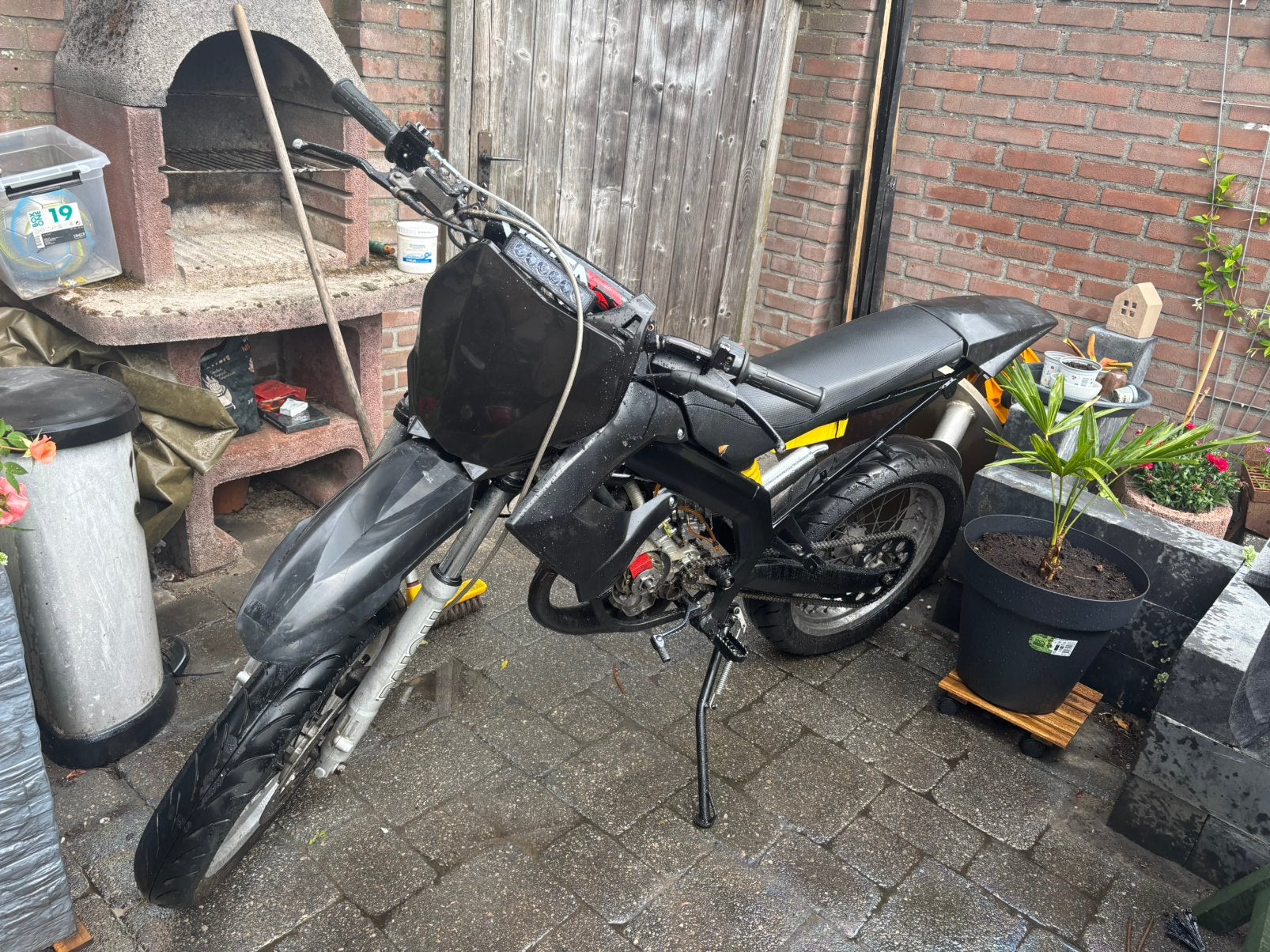 Derbi Senda SDR (2003) Stage 3 80cc!!, Fietsen en Brommers, Brommers | Crossbrommers, Ophalen, Zo goed als nieuw, Yamaha
