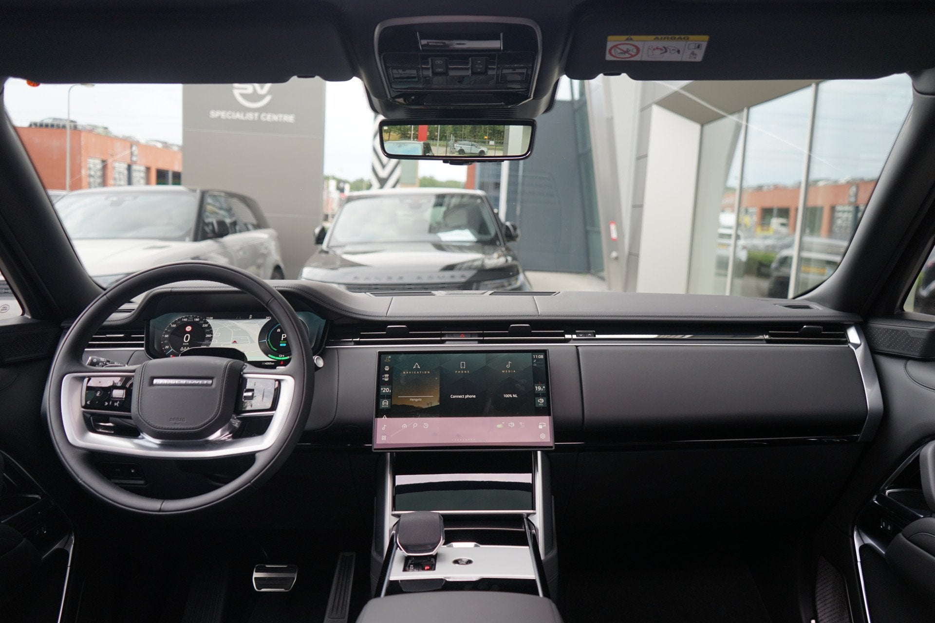 Land Rover Range Rover 3.0 P550e Autobiography PHEV | Meridi, Auto's, Automaat, 12 maanden, 3000 kg, Bedrijf