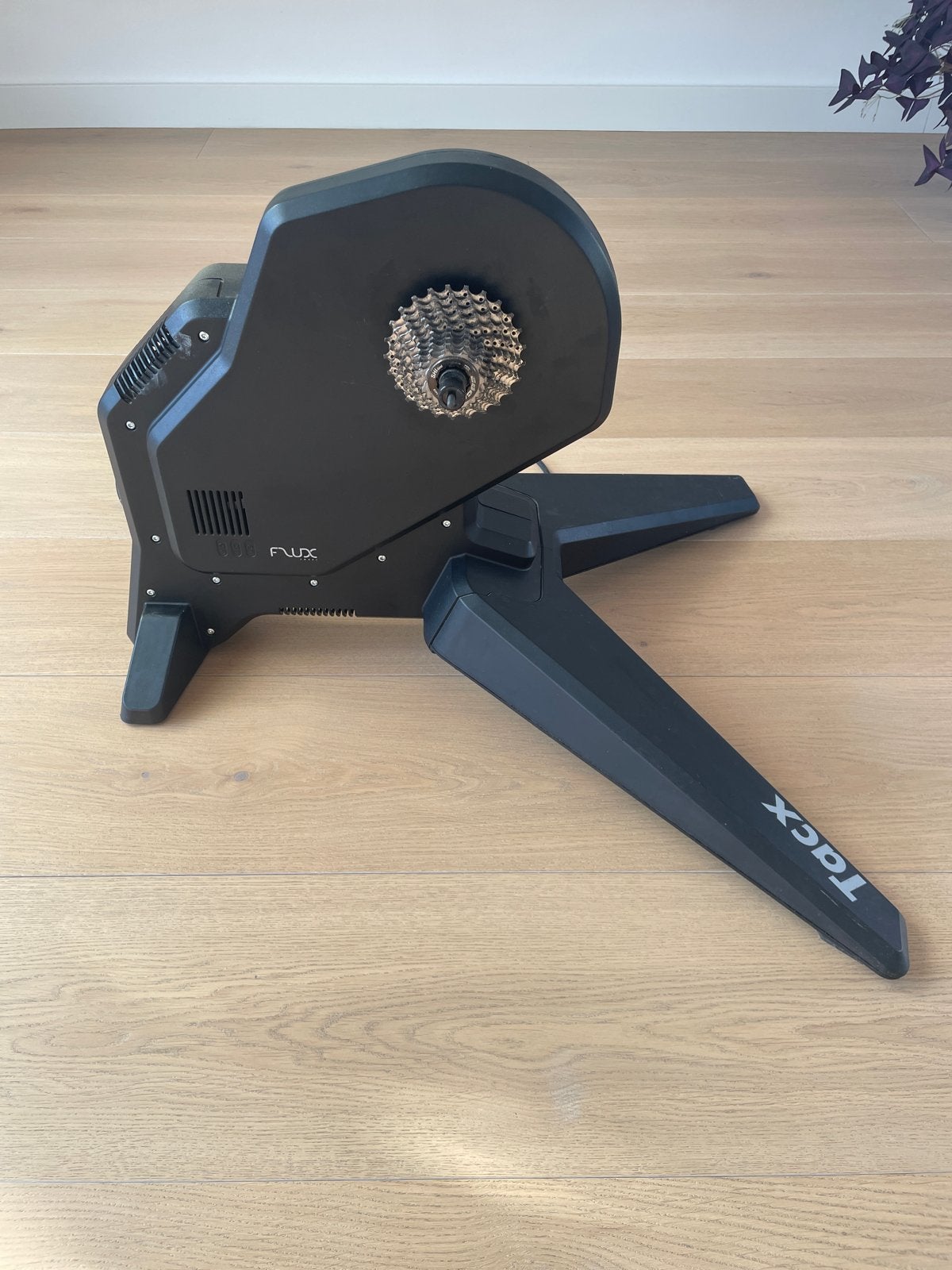 Tacx Flux Smart fietstrainer, Ophalen, Gebruikt, Overige typen, Kunststof