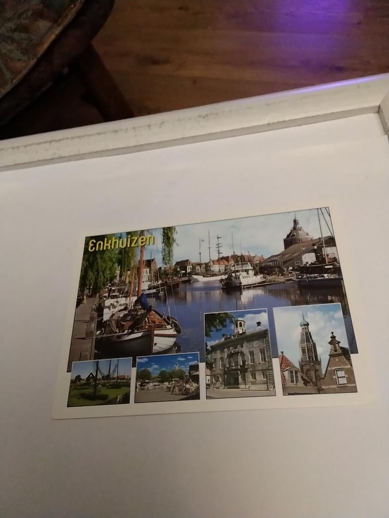 ENKHUIZEN. 5 AFBEELDINGEN, Ophalen of Verzenden, Noord-Holland