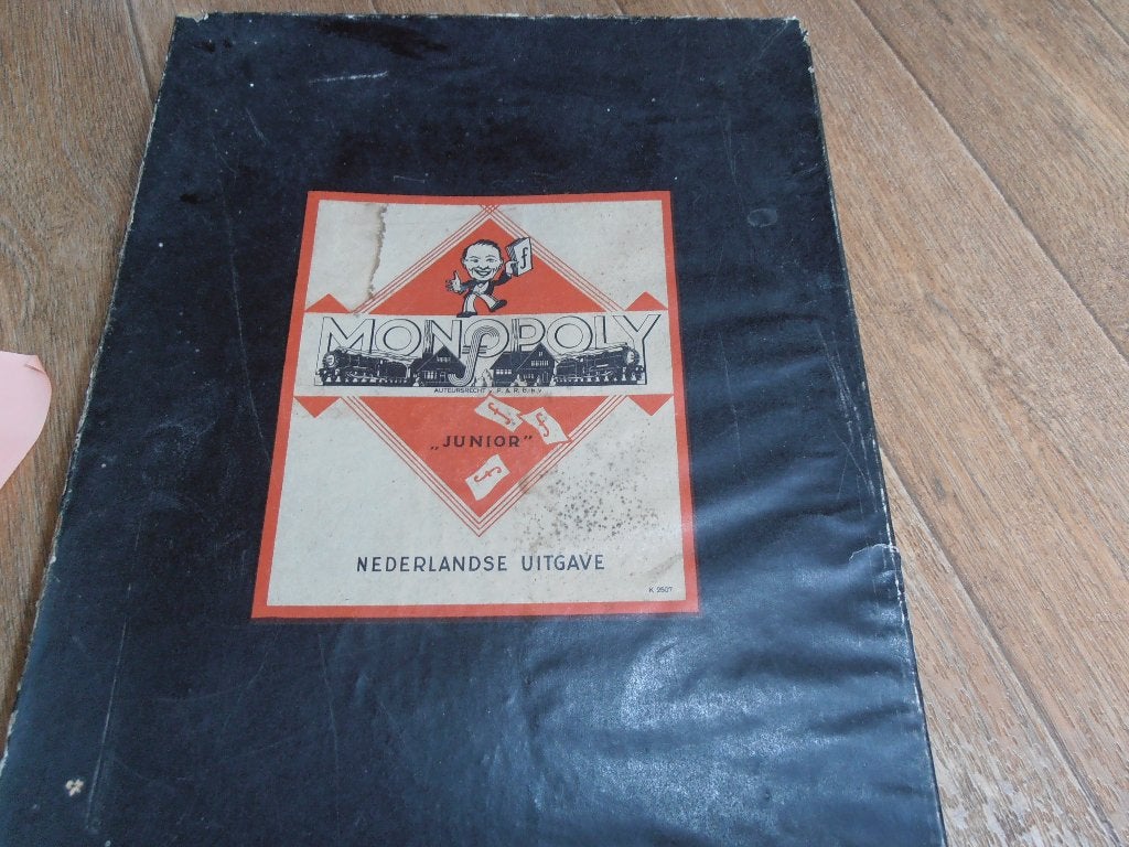 Heel oud Monopoly spel te koop, Hobby en Vrije tijd, Ophalen of Verzenden