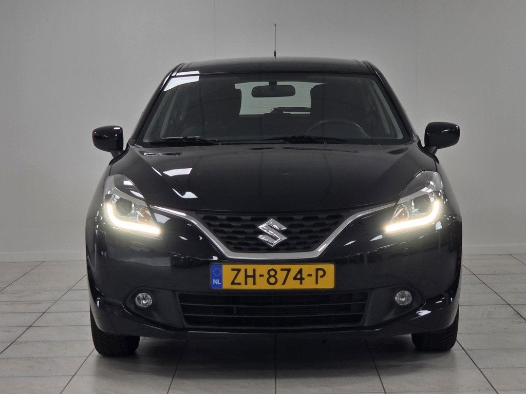 Suzuki Baleno 1.2 Exclusive Automaat, Stof, Gebruikt, 4 cilinders, Met garantie (alle)