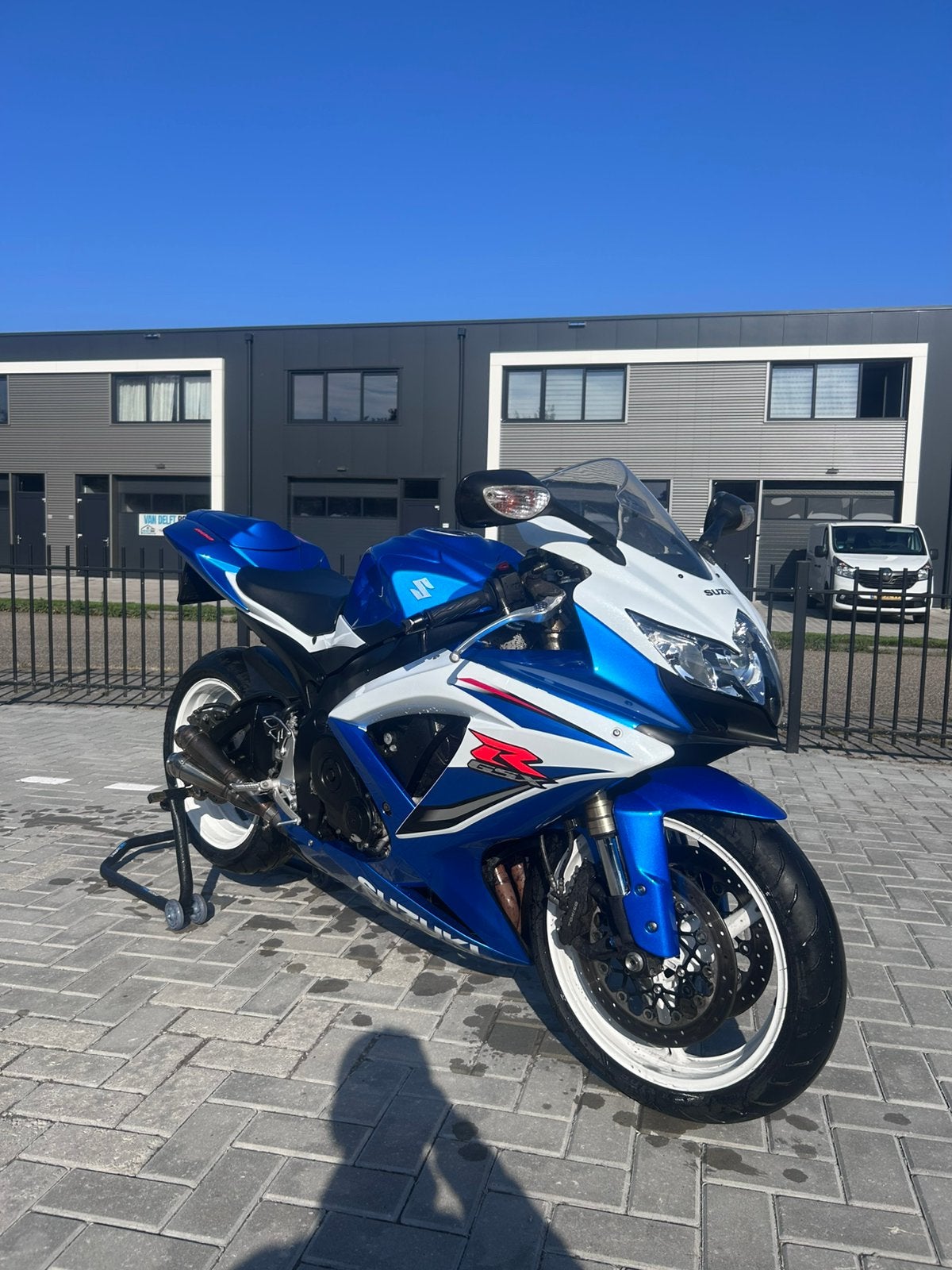 Suzuki GSXR600 K8, Motoren, Ophalen, Gebruikt