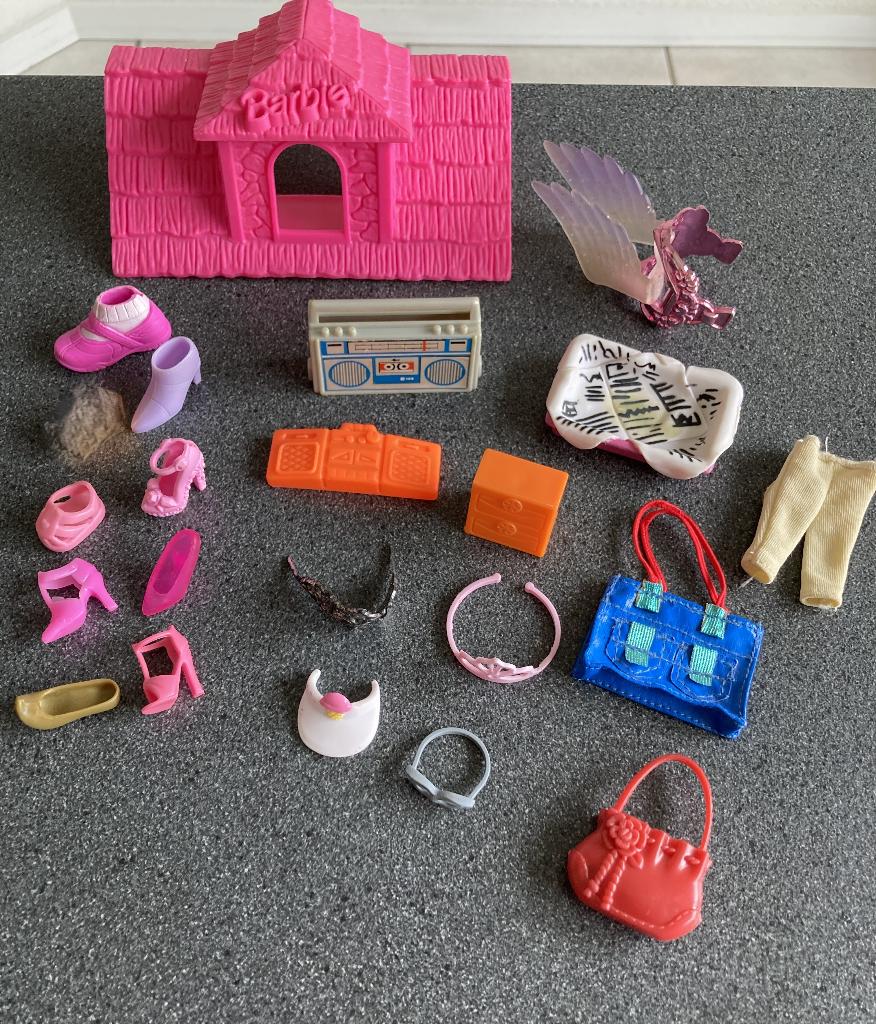 Barbie spullen, Kinderen en Baby's, Speelgoed | Poppen, Ophalen of Verzenden, Barbie