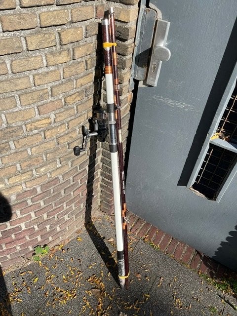 Strand hengel, Watersport en Boten, Ophalen, Gebruikt, Werphengel