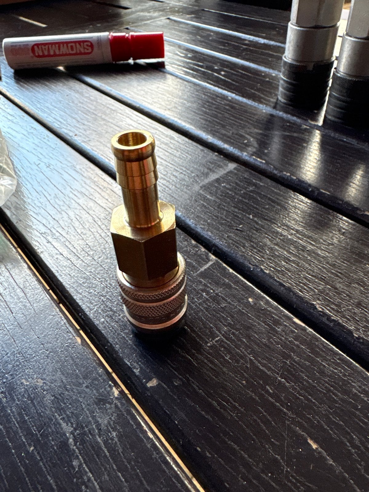 RQS Luchtslangkoppeling - Messing snelkoppeling 14 stuks, Doe-het-zelf en Verbouw, Gereedschap | Handgereedschap, Ophalen of Verzenden