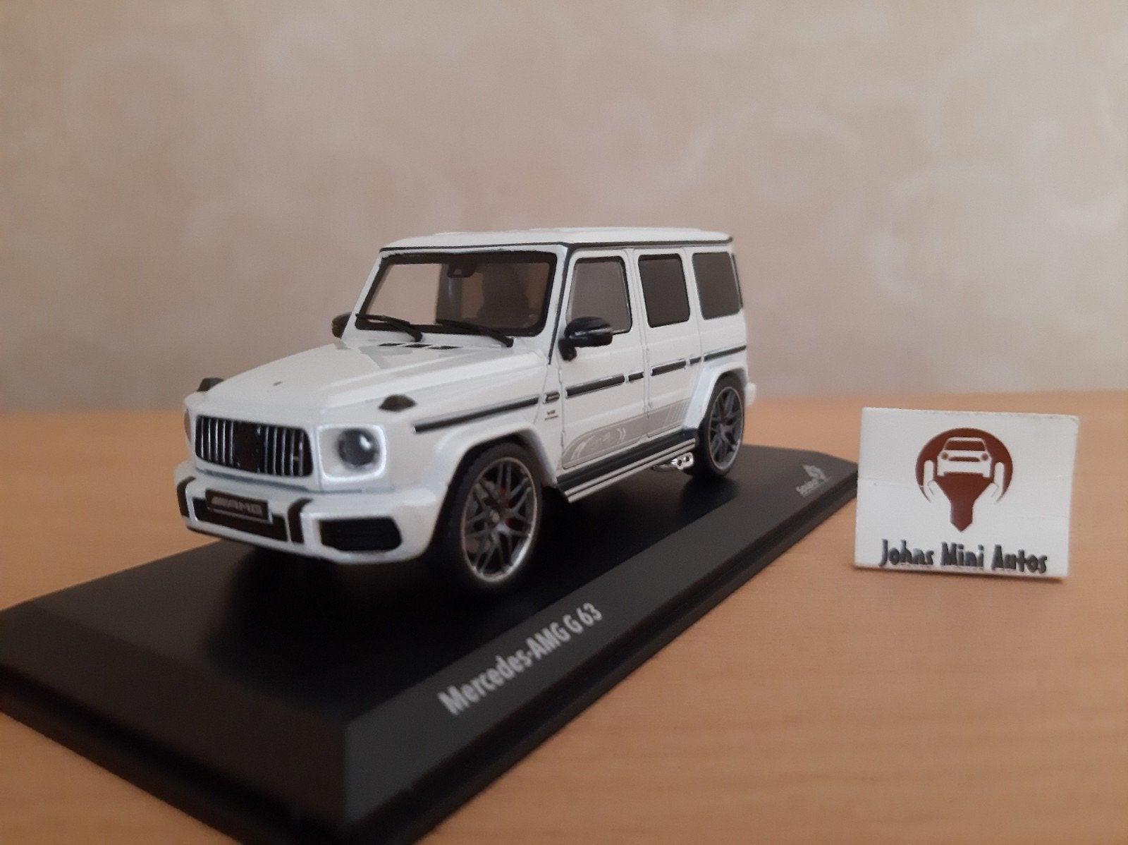 Mercedes G63 AMG 2022 in Polar White van Solido 1:43, Solido, Auto, Solido, Nieuw