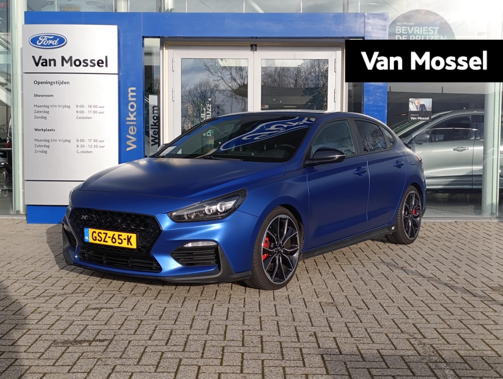 Hyundai i30 Fastback 2.0 T-GDI N2 | Memory | Camera | Stoel/, Auto's, Euro 6, 4 cilinders, Zwart, Handgeschakeld