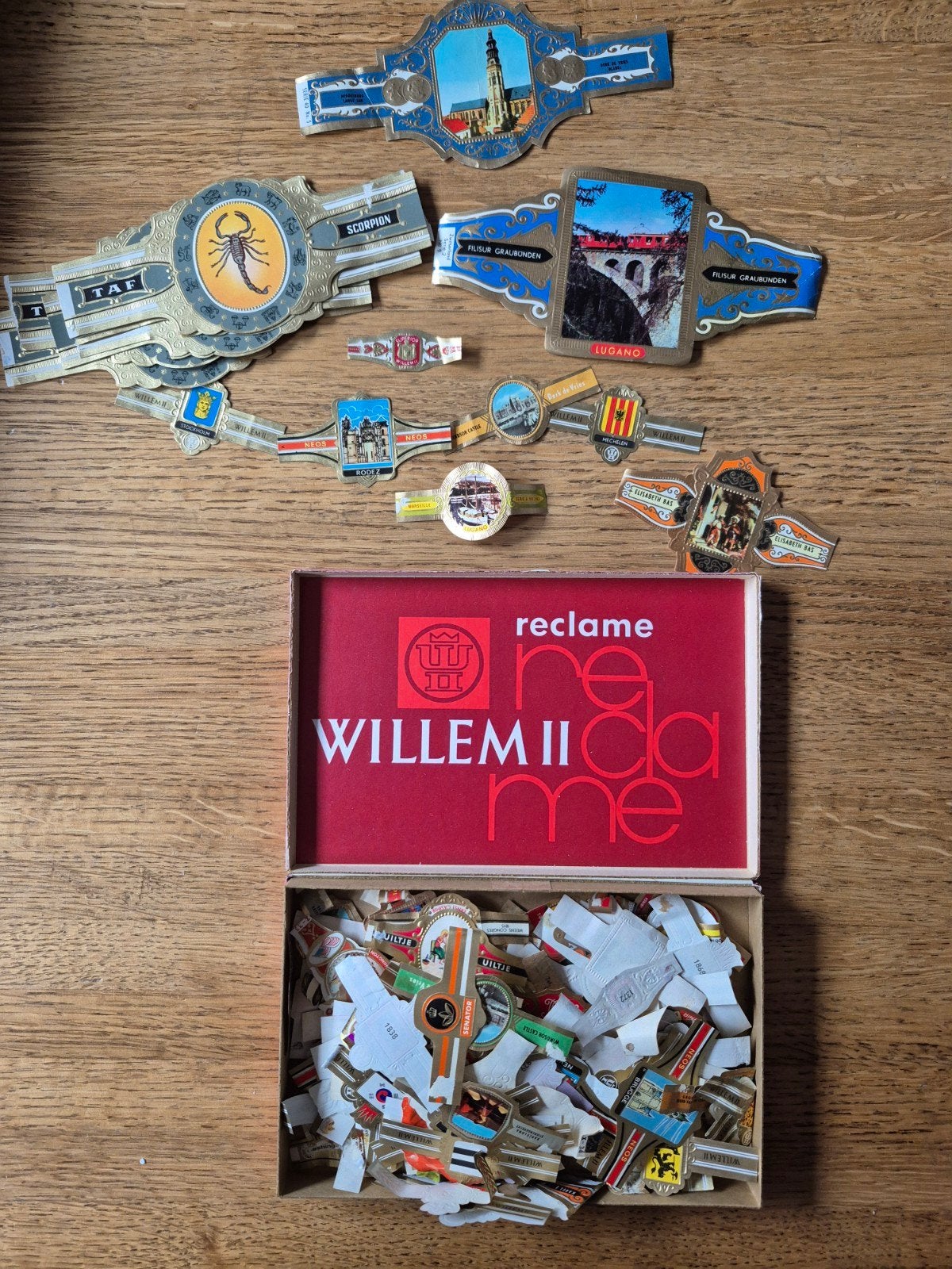 Diverse Sigarenbandjes - Niet gesorteerd, Ophalen of Verzenden