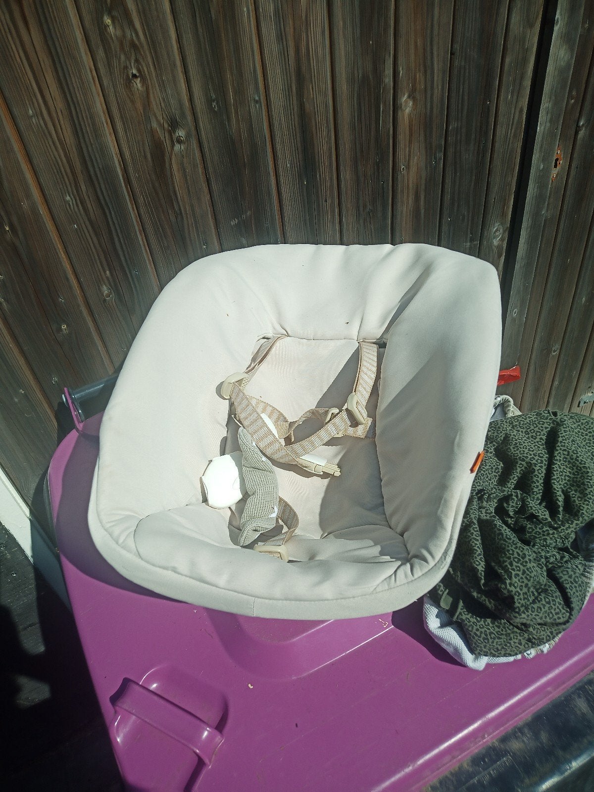 Stokke Tripp Trapp Newborn Set met extra hoezen, Ophalen of Verzenden, Zo goed als nieuw