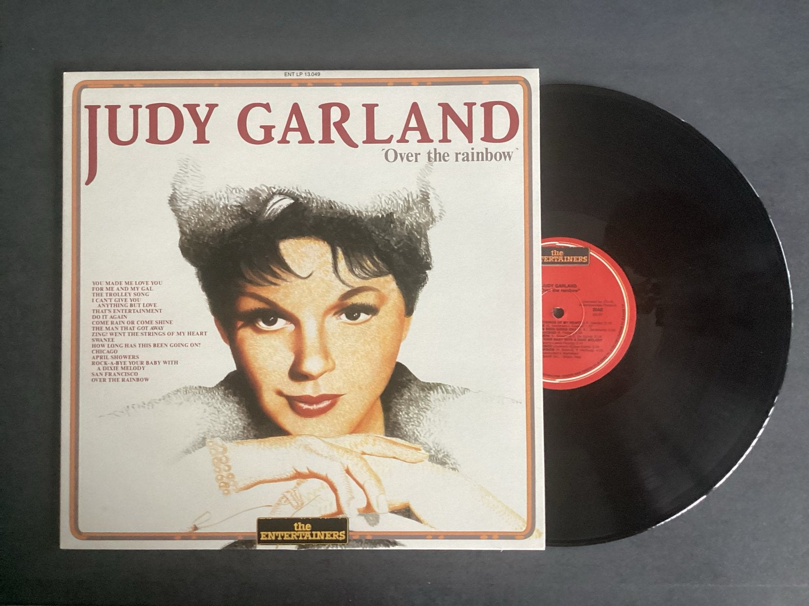 Judy Garland - Over the Rainbow (LP), Ophalen of Verzenden, 12 inch, LP