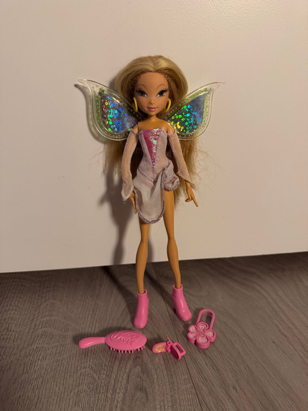 Winx Club Mattel Flora Pop, Ophalen of Verzenden, Gebruikt, Overige typen