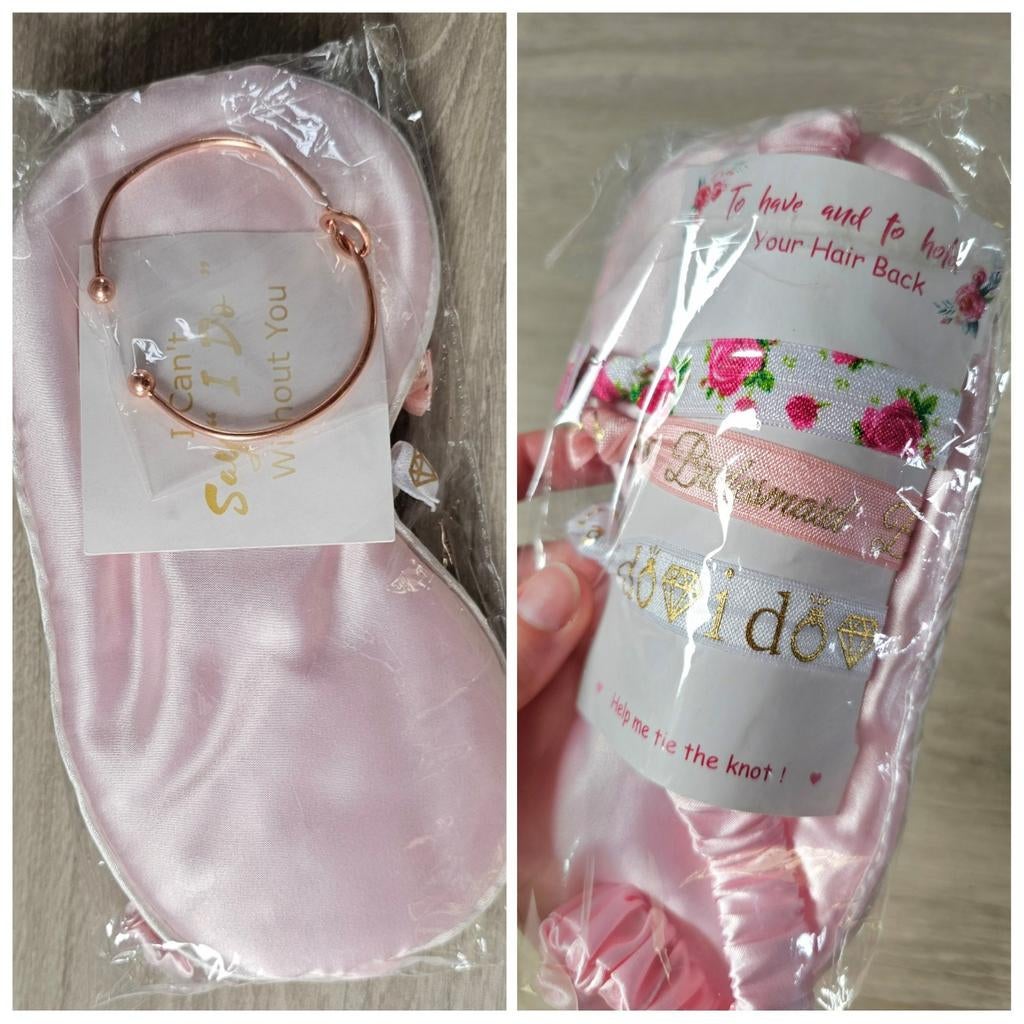 Bruidsmeisje cadeau setje, Kleding | Dames, Ophalen of Verzenden, Nieuw, Accessoires