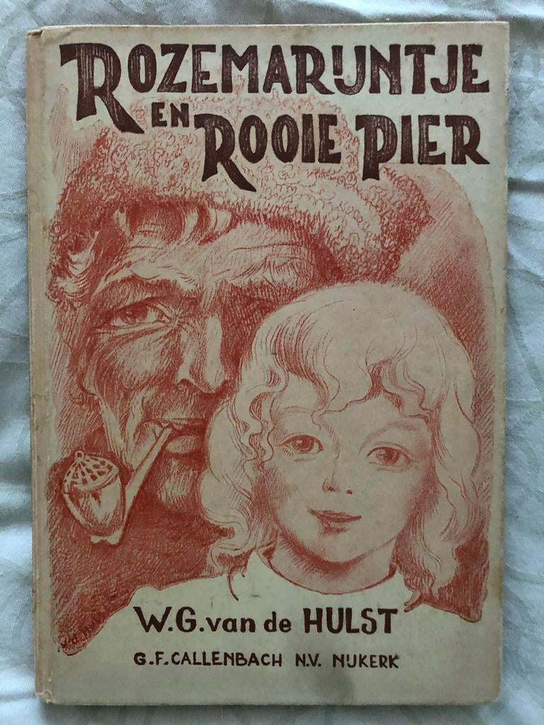 RozeMarijntje en Rooie Pier - W.G. van de Hulst 5e druk, Boeken, Verzenden, Gelezen, Fictie algemeen