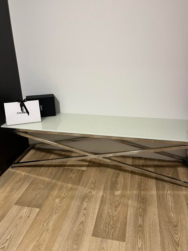Eric Kuster bijzettafel, Erick kuster, 55 tot 75 cm, Rechthoekig, Ophalen