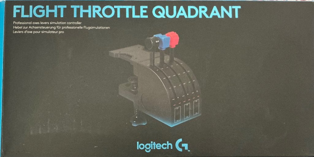 Logitech Flight Throttle Quadrant, Ophalen of Verzenden, Gebruikt