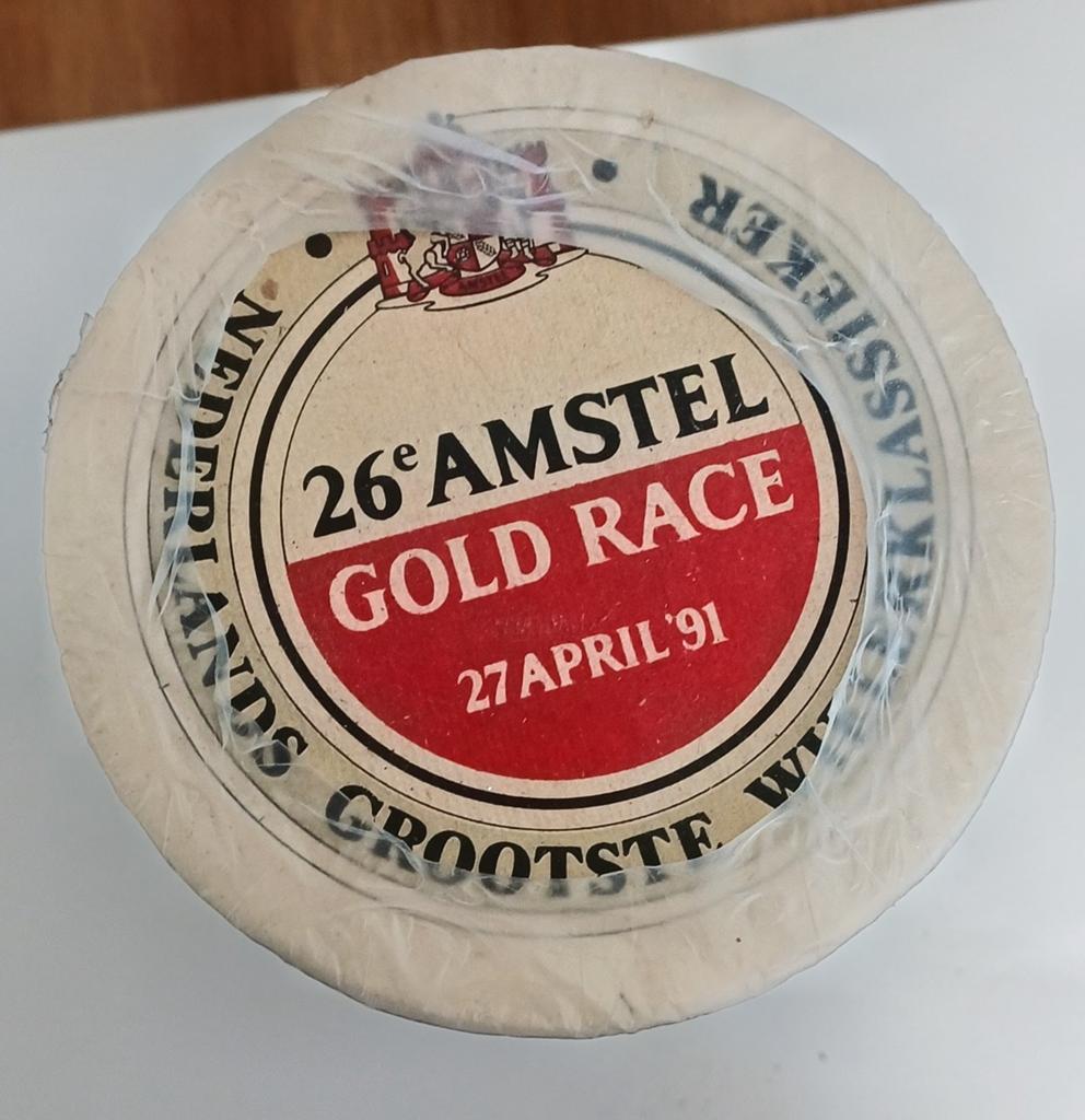 ​Unieke originele rol bierviltjes 26e Amstel Gold Race 1991, Verzamelen, Biermerken, Ophalen, Nieuw, Viltje(s), Amstel