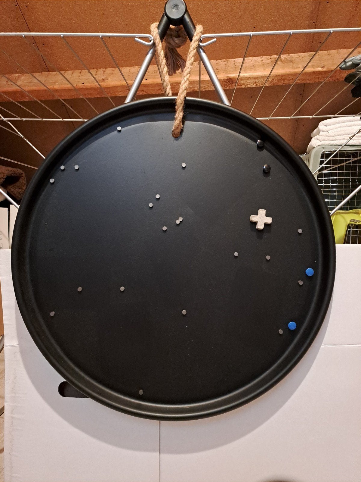 Magneetbord rond - diameter 60cm, Huis en Inrichting, Ophalen of Verzenden