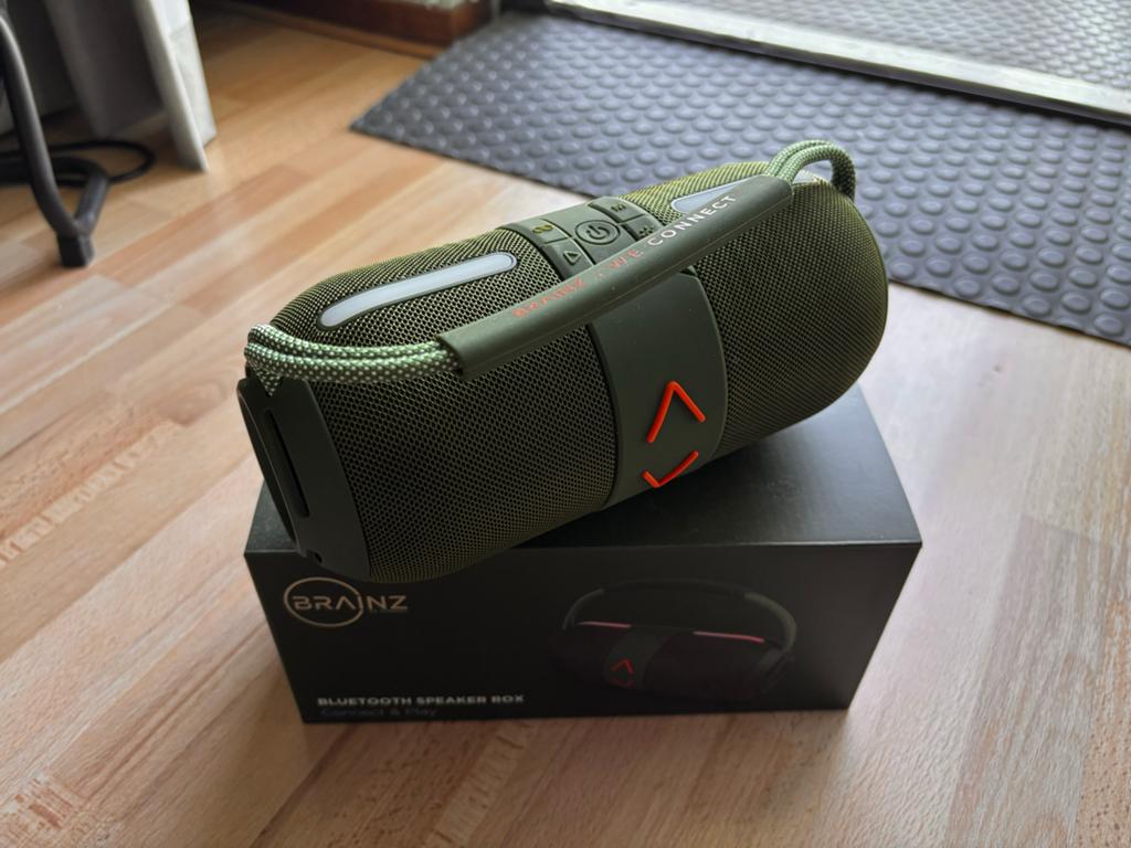 Brainz Bluetooth Speaker  met LED Verlichting, Overige merken, Overige typen, Nieuw, Ophalen of Verzenden