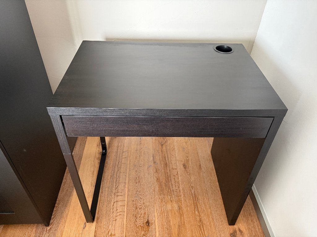 IKEA MICKE Bureau, Ophalen, Met lades, 73 cm, 50 cm