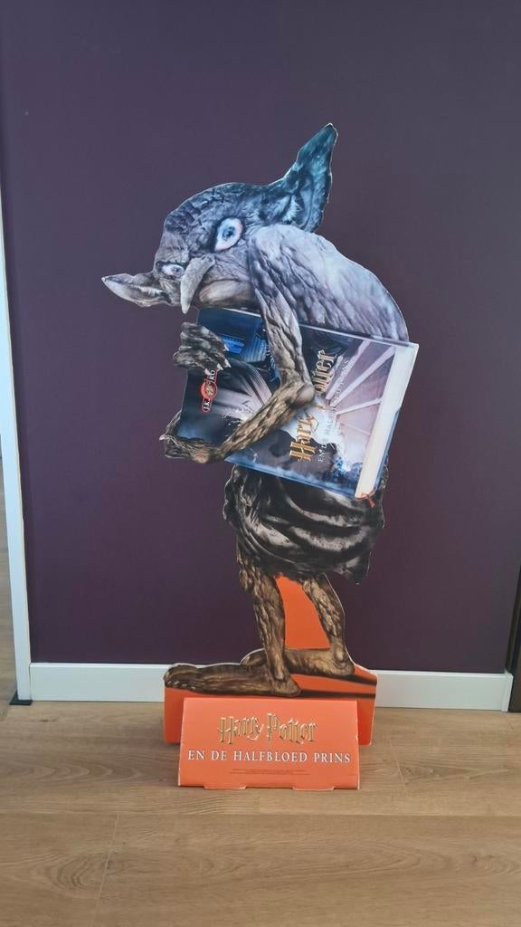 Harry Potter Kreacher Knijster kartonnen display 118 cm, Ophalen, Gebruikt, Overige typen