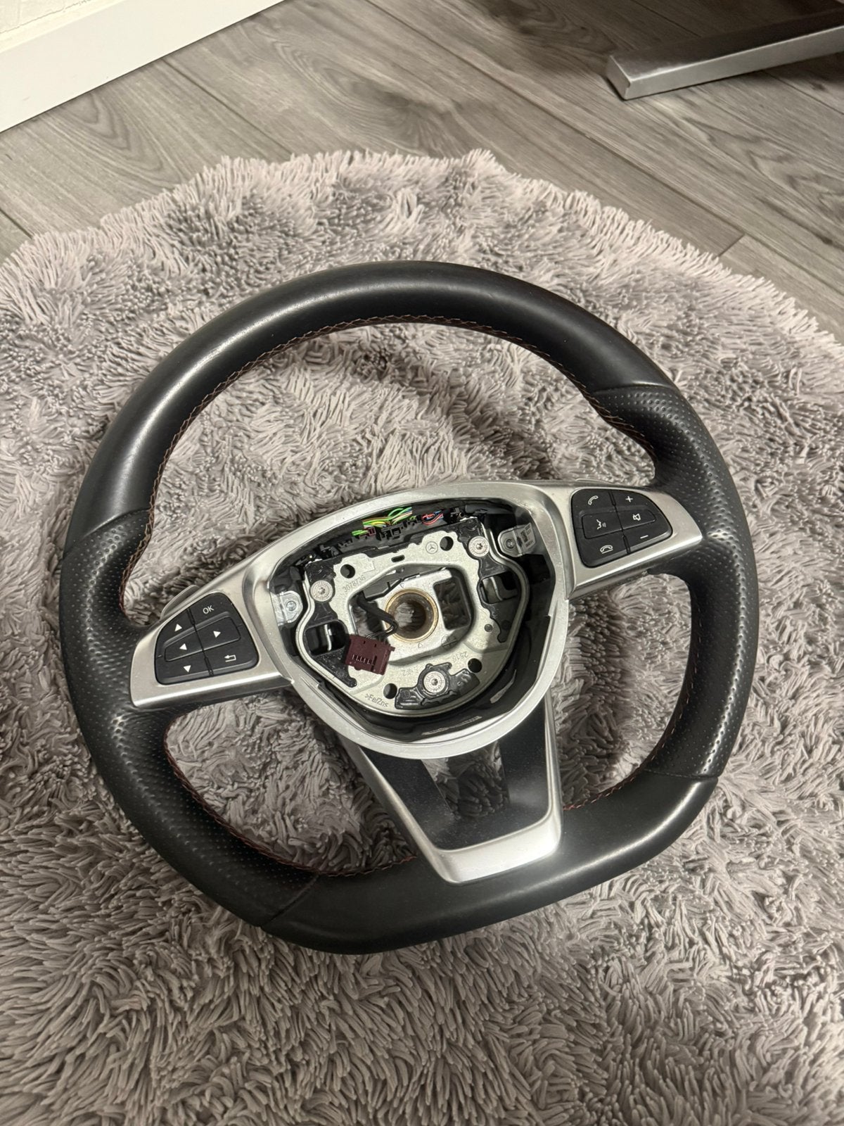 Mercedes Benz a-klasse w176 orginele amg stuurwiel, Ophalen of Verzenden