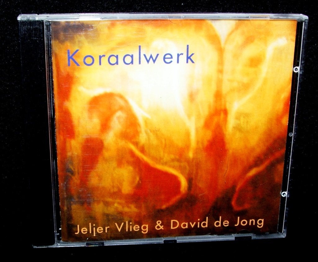 Jeljer Vlieg, Orgel - David de Jong Orgel - Koraalwerk - Gro, Ophalen of Verzenden, Zo goed als nieuw, Koren of Klassiek
