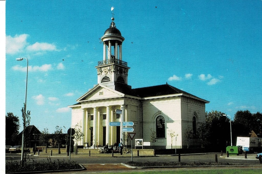 St. Jacobiparochie, Kerk, Ophalen of Verzenden, Ongelopen, Friesland
