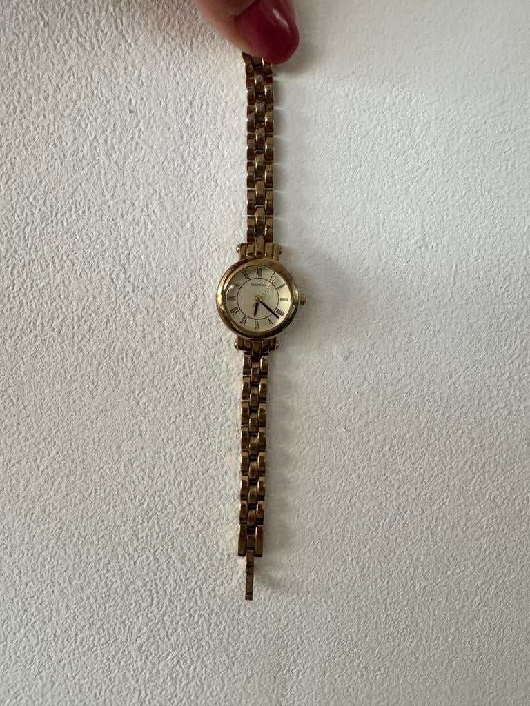 Sekonda horloge, Ophalen of Verzenden, Zo goed als nieuw, Staal, Overige merken