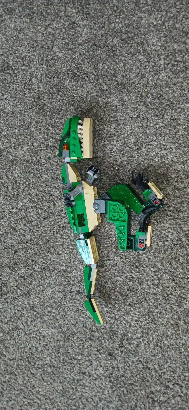 Groene dinosaurus lego, Verzamelen, Transformers, G1, Ophalen