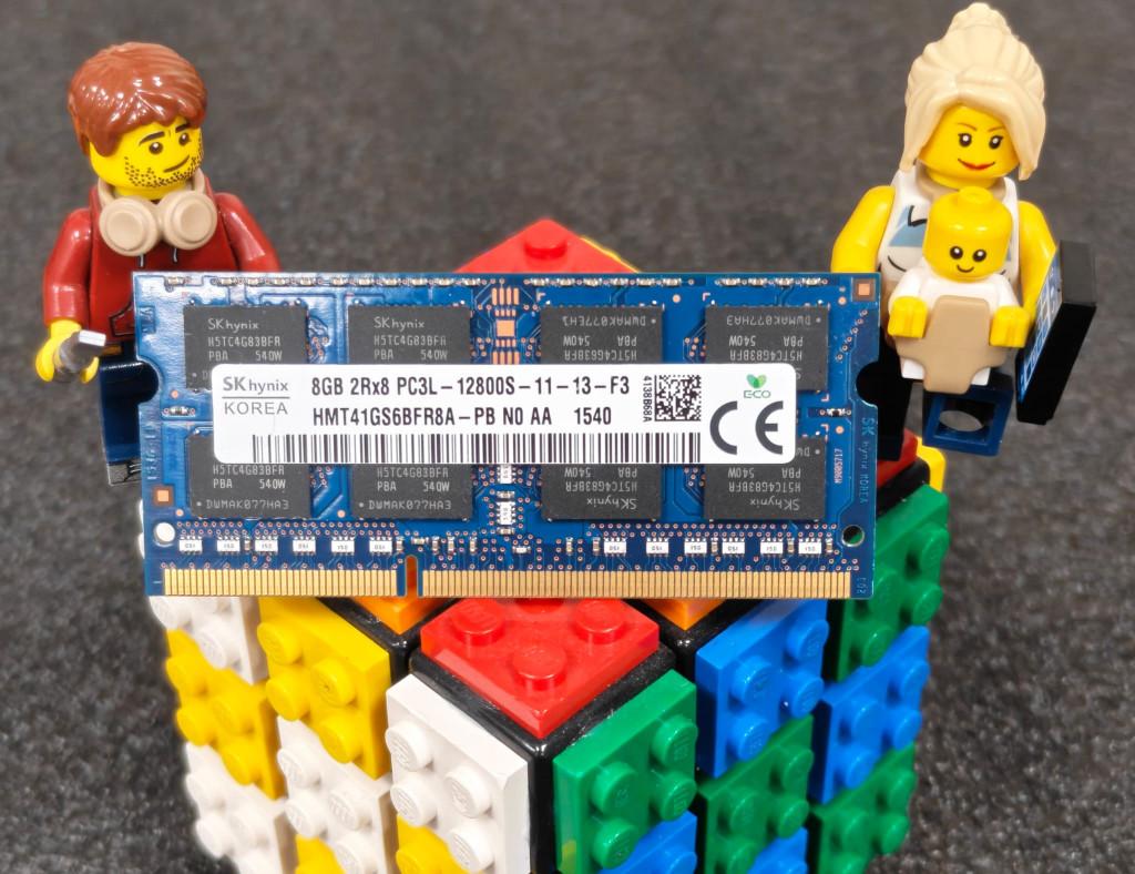 SK hynix HMT41GS6BFR8A-PB 8GB DDR3L 1600 SODIMM Geheugen, Verzenden, 8 GB, DDR3, Zo goed als nieuw