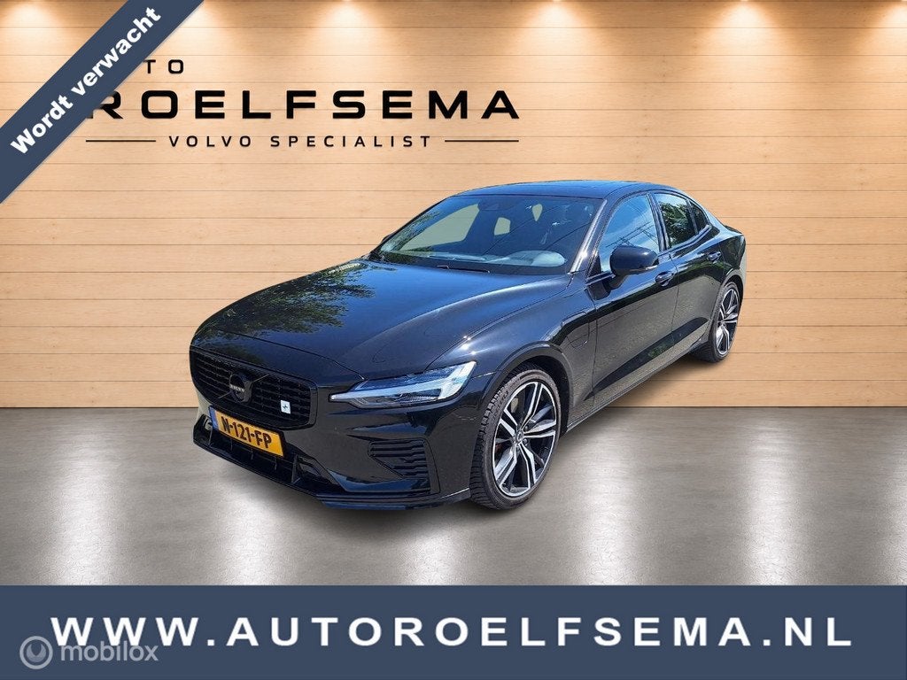 Volvo S60 2.0 Recharge T6 AWD R-Design | Panoramadak | 360 C, Auto's, Volvo, Automaat, Gebruikt, 4 cilinders, S60