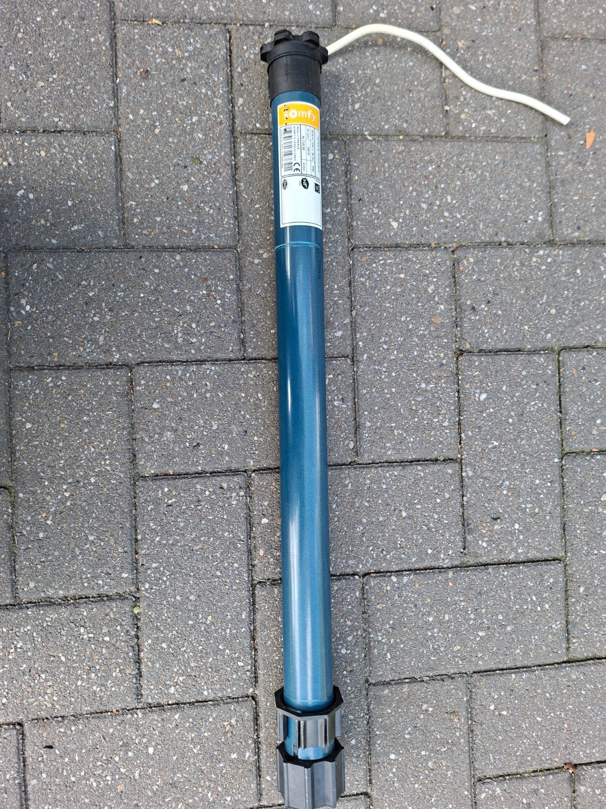 Somfy Altus 50 TH RTS 20/12 rolluikmotor - Gebruikt, Ophalen of Verzenden