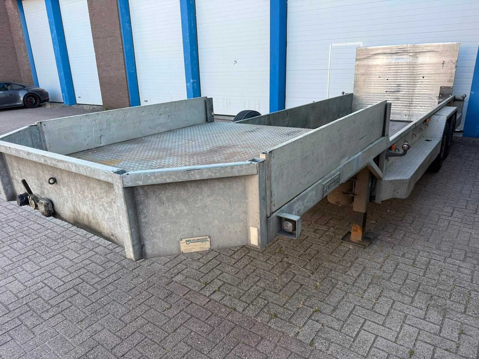 Bart Veldhuizen - P33-2 Oplegger - Semi-Trailer - 2002, Auto's, Overige brandstoffen, Origineel Nederlands, Bedrijf, Aanhangers en Opleggers