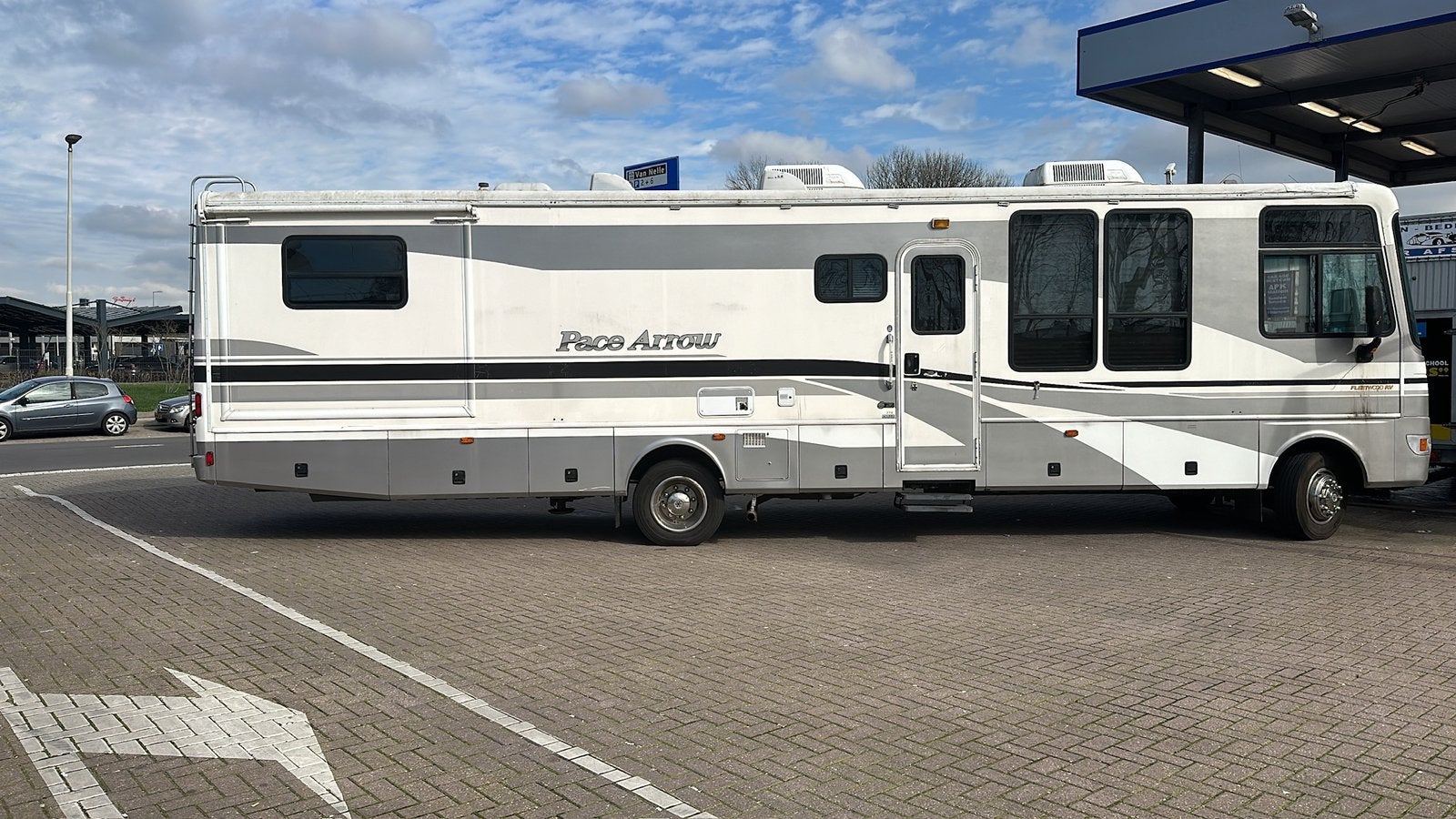 Pace arrow usa camper ..goed lezen, Caravans en Kamperen, Campers, Particulier, Integraal