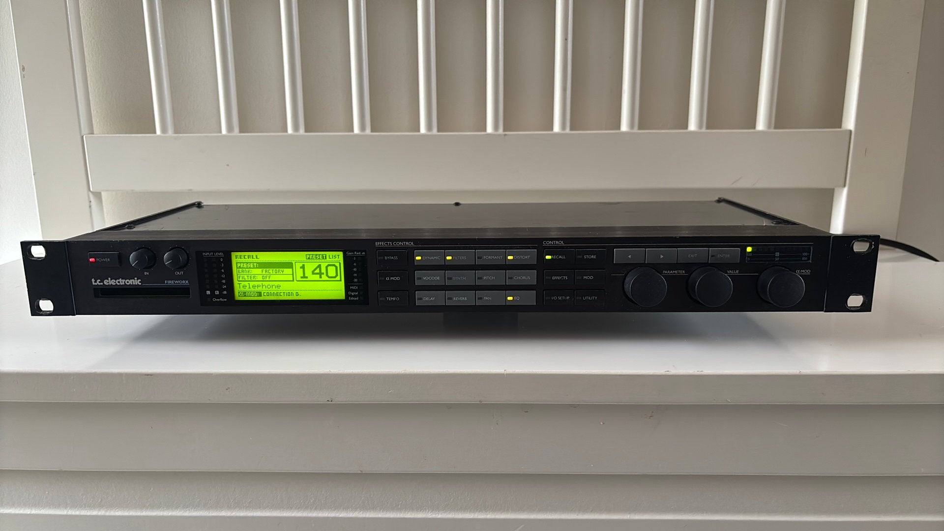 TC Electronic Fireworx modulair multi-effect, Ophalen of Verzenden, Zo goed als nieuw, Multi-effect