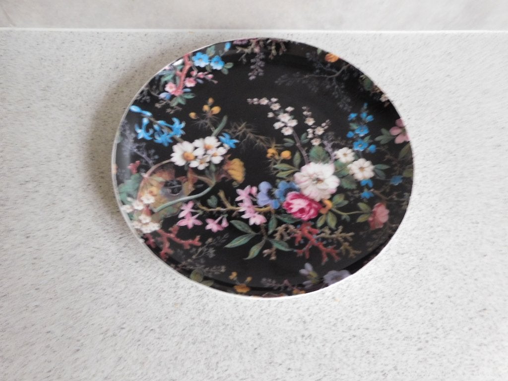 Bord 20,5 cm. Midnight Blossom Cashmere Maxwell & Williams, Overige merken, Ophalen of Verzenden, Zo goed als nieuw, Bord(en)