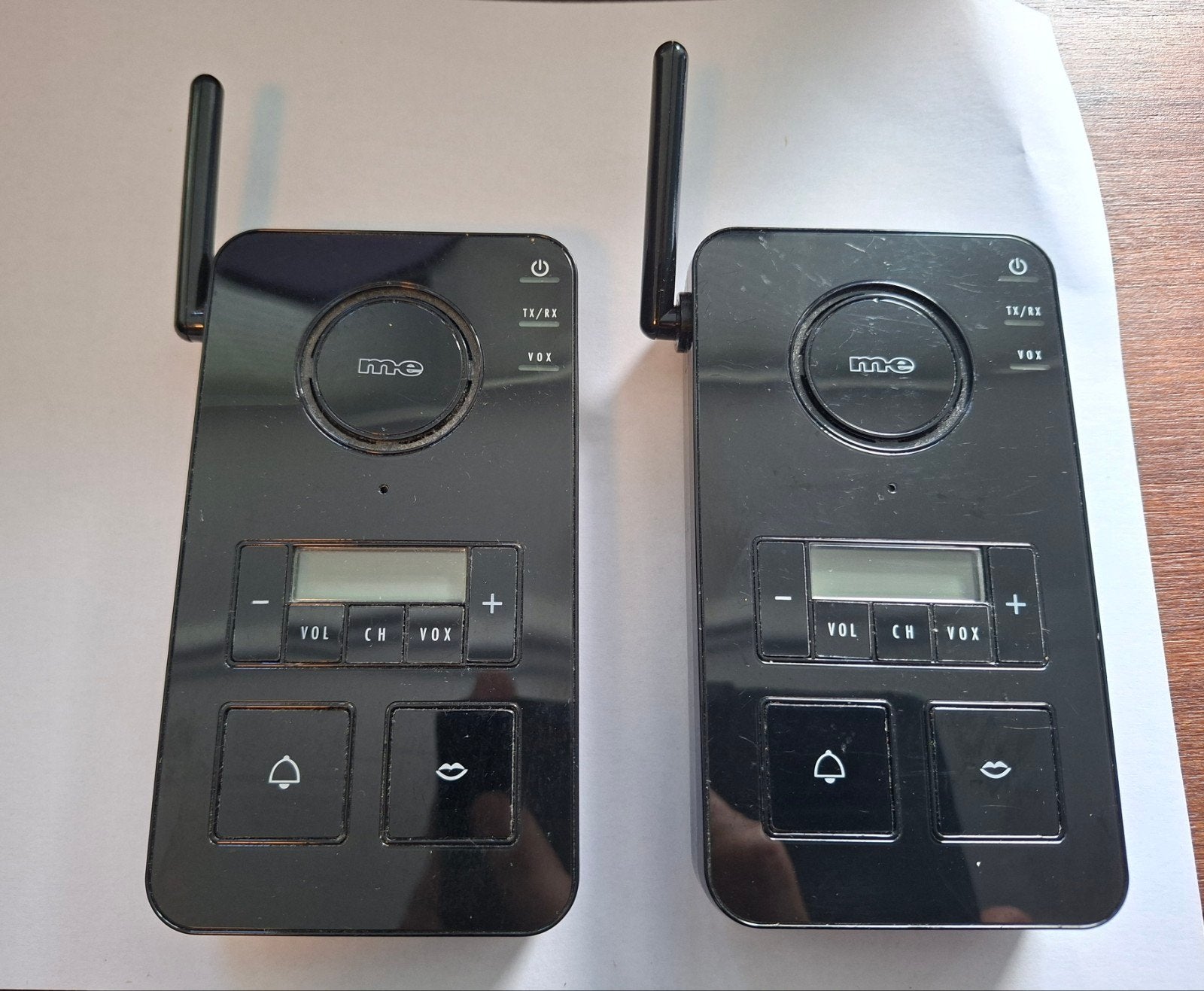 m-e Funk FS-2 Draadloze Intercom Set, Ophalen, Zo goed als nieuw